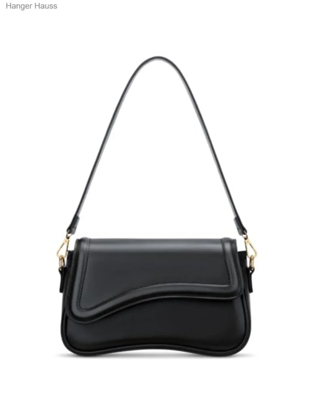 PU Leather Shoulder Bag Women Hobo Handbag Adjustable Crossbody Purse